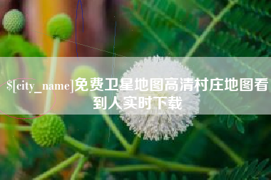 沁阳免费卫星地图高清村庄地图看到人实时下载