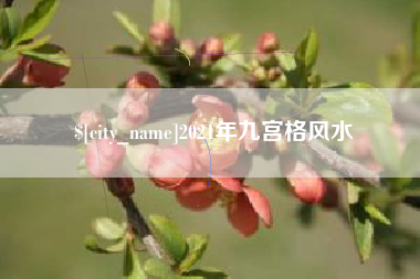 沁阳2021年九宫格风水