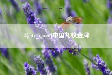 沁阳中国九枚金牌