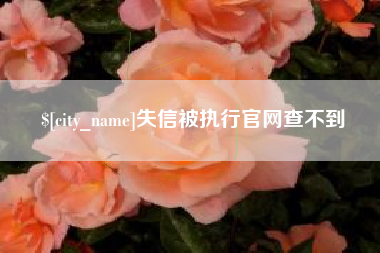 沁阳失信被执行官网查不到