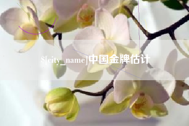 沁阳中国金牌估计