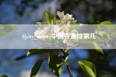 沁阳中国夺金排第几
