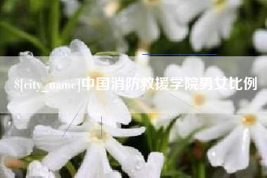 沁阳中国消防救援学院男女比例