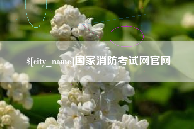 沁阳国家消防考试网官网