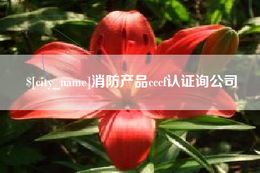 沁阳消防产品cccf认证询公司