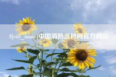 沁阳中国消防器材网官方网站