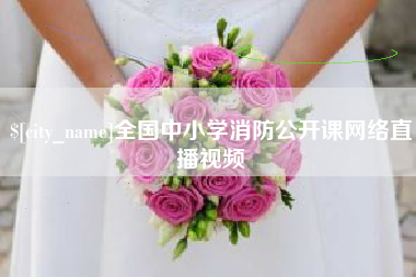 沁阳全国中小学消防公开课网络直播视频