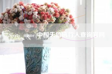 沁阳中国失信执行人查询官网