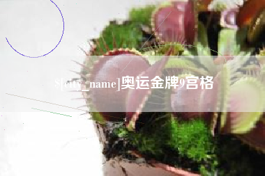 沁阳奥运金牌9宫格