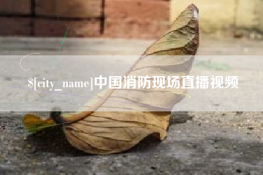 沁阳中国消防现场直播视频
