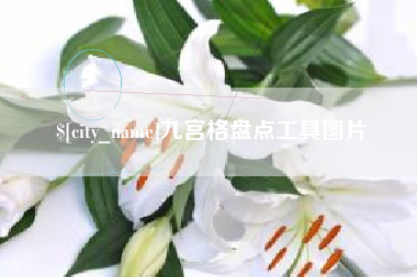沁阳九宫格盘点工具图片