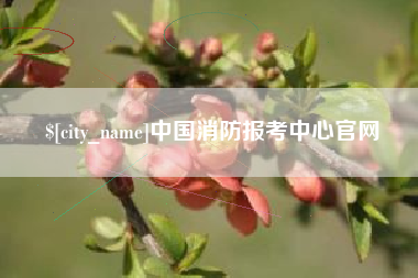 沁阳中国消防报考中心官网