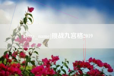 沁阳挑战九宫格2019