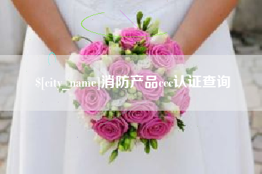 沁阳消防产品ccc认证查询