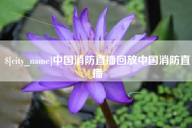 沁阳中国消防直播回放中国消防直播
