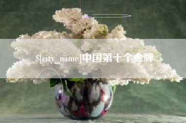 沁阳中国第十个金牌