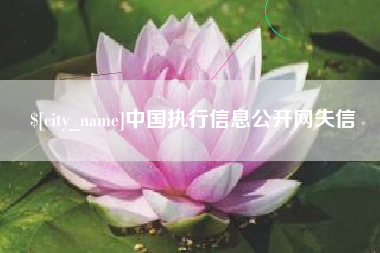 沁阳中国执行信息公开网失信